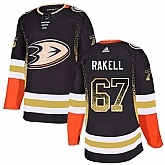 Ducks 67 Rickard Rakell Black Drift Fashion Adidas Jersey,baseball caps,new era cap wholesale,wholesale hats